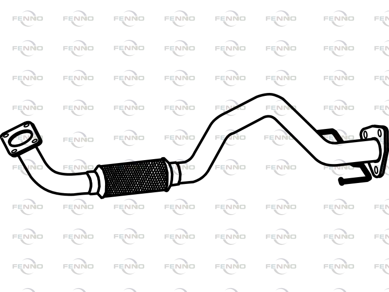 Exhaust Pipe - Exhaust Pipe -