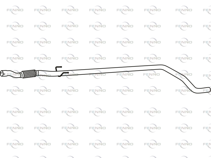 Exhaust Pipe - Exhaust Pipe -