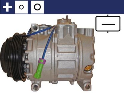 Compressor, air conditioning VW PASSAT / AUDI A4