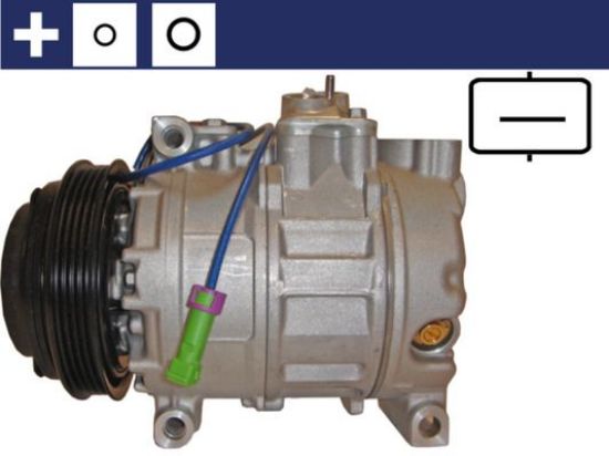 Compressor, air conditioning VW PASSAT / AUDI A4