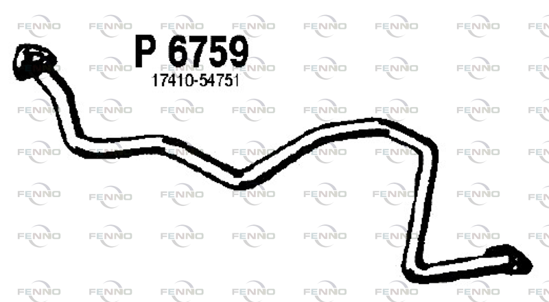 Exhaust Pipe -