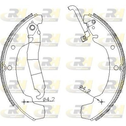 Brake Shoe NK2747437