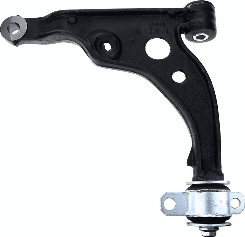 Control/Trailing Arm, wheel suspension 3520 N4 Citroen