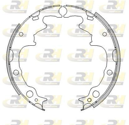 Brake Shoe CHRYSLER TOWN & CONTRY (90-95)