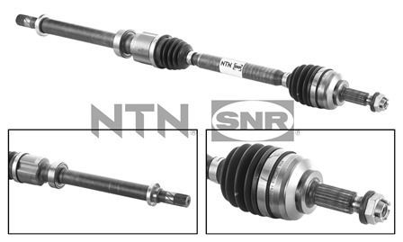 Drive Shaft RENAULT 391005383R