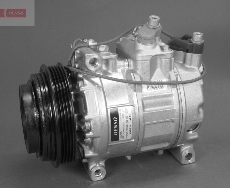 Compressor, air conditioning Audi - 4Z7260805