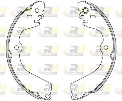 Brake Shoe NISSAN - D4060-JX00A