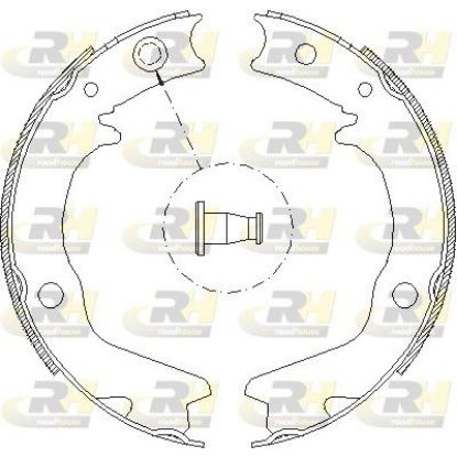 Brake Shoe, parking brake NK2730674