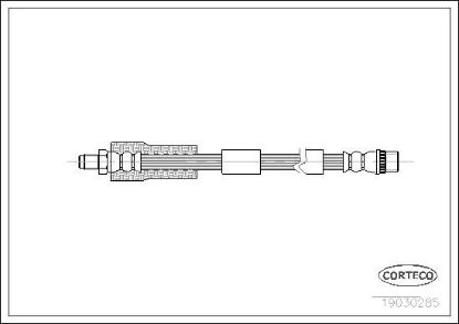 Brake Hose PSA 4806A0 - C4, 307 .. Brake Hose PSA 4806A0 - C4, 307 ..