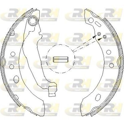 Brake Shoe NK2722543