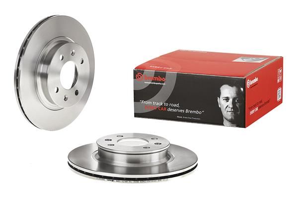 Brake Disc HYUNDAI - 51712-1J500