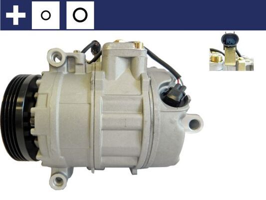 Compressor, air conditioning BMW 5- / 7-SERIES