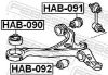 Mounting, control/trailing arm HONDA 51810-TA0-A01
