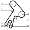 Timing Belt Toyota