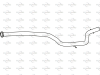 Exhaust Pipe -