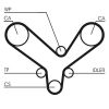 Timing Belt VAG - 078 109 119D