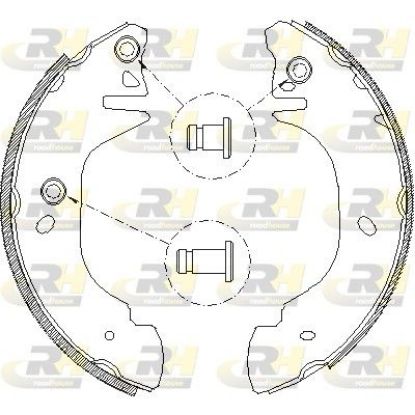 Brake Shoe NK2725570