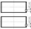 Connecting Rod Bearing Set PL-Renault V.I. MIDR 062356