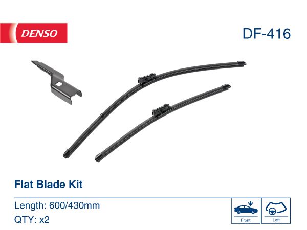 Wiper Blade 600/430mm