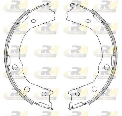 Brake Shoe, parking brake KIA BORREGO (HM)  (11/07-)