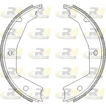 Brake Shoe, parking brake NK2719629
