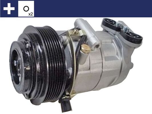 Compressor, air conditioning FORD TRANSIT VII 2.4 TDCI