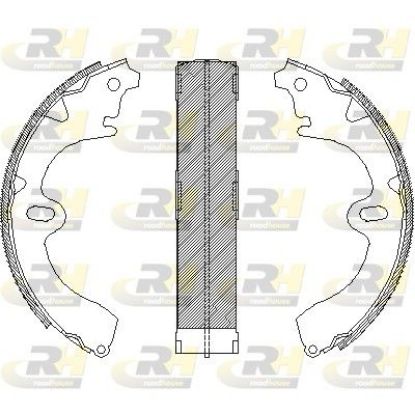Brake Shoe TOYOTA - 04495-32010