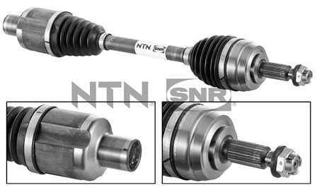 Drive Shaft RENAULT 391009882R