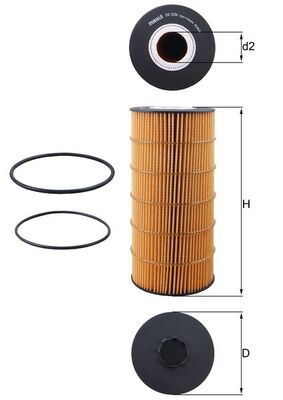 Oil Filter MERCEDES