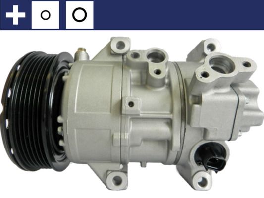 Compressor, air conditioning TOYOTA COROLLA/AURIS 1.4