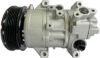 Compressor, air conditioning TOYOTA COROLLA/AURIS 1.4