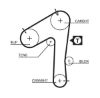 Timing Belt Kit PATROL GR II Wagon (Y61)