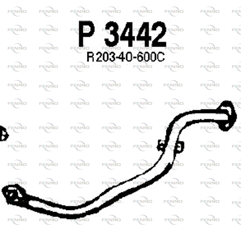Exhaust Pipe -
