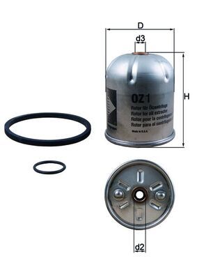Oil Filter Renault