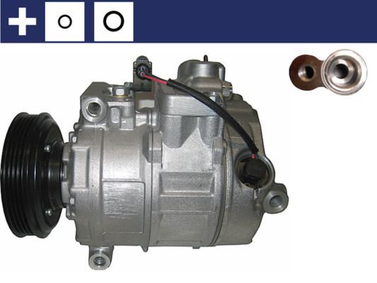 Compressor, air conditioning AUDI A4 / A6 1.9TDI Compressor, air conditioning AUDI A4 / A6 1.9TDI