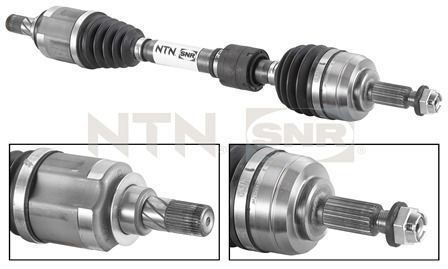 Drive Shaft RENAULT 391018406R