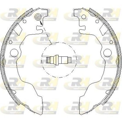 Brake Shoe Subaru