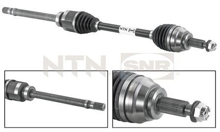 Drive Shaft RENAULT 391009398R