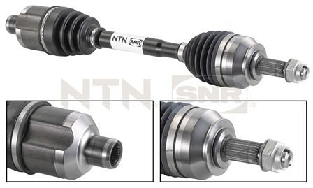 Drive Shaft OPEL 13198707