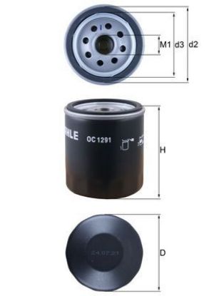 Oil Filter VAG - 03L 115 561A