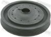 Belt Pulley, crankshaft NISSAN 12303-00QAY, RENAULT 8200477938
