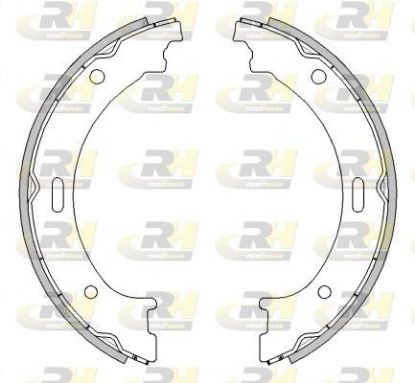 Brake Shoe, parking brake INFINITI QX56 10/04- 44060-ZE00A
