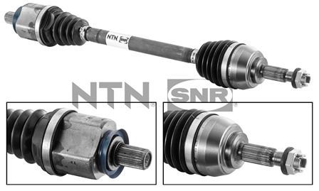 Drive Shaft RENAULT 8200531904