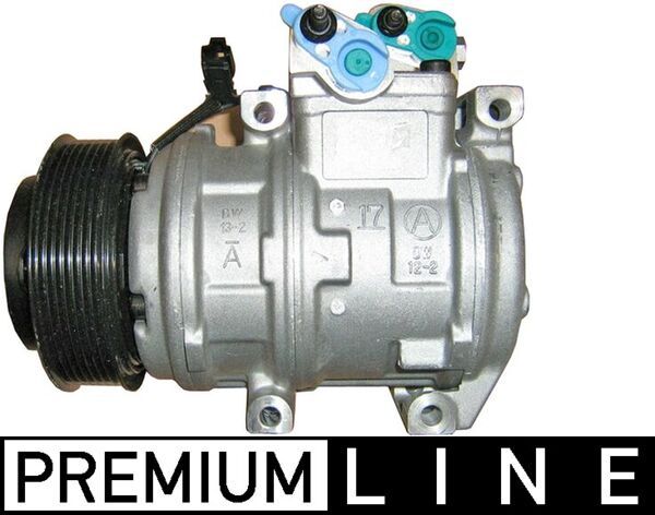 Compressor, air conditioning KIA SORENTO 2.5 CRDI