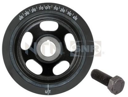 Belt Pulley, crankshaft MERCEDES C180, C200