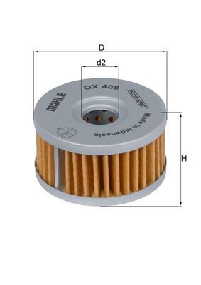 Oil Filter MC - SUZUKI, BETAMOTOR Oil Filter MC - SUZUKI, BETAMOTOR