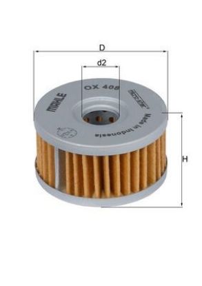 Oil Filter MC - SUZUKI, BETAMOTOR