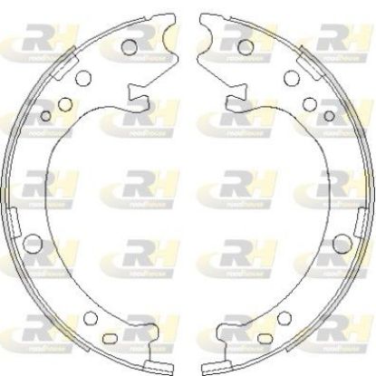 Brake Shoe, parking brake HONDA - 43053-S9A-E50 Brake Shoe, parking brake HONDA - 43053-S9A-E50