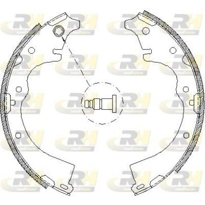 Brake Shoe NK2745426 Brake Shoe NK2745426