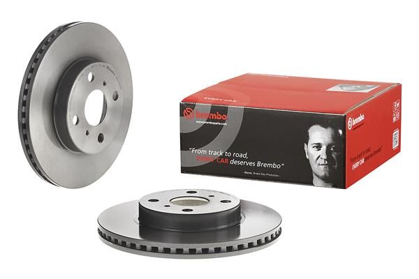 Brake Disc TOYOTA (FAW) VIOS (P150) 05/13
